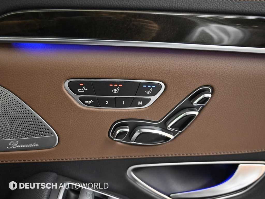 Mercedes-Benz S-Class — photo 16