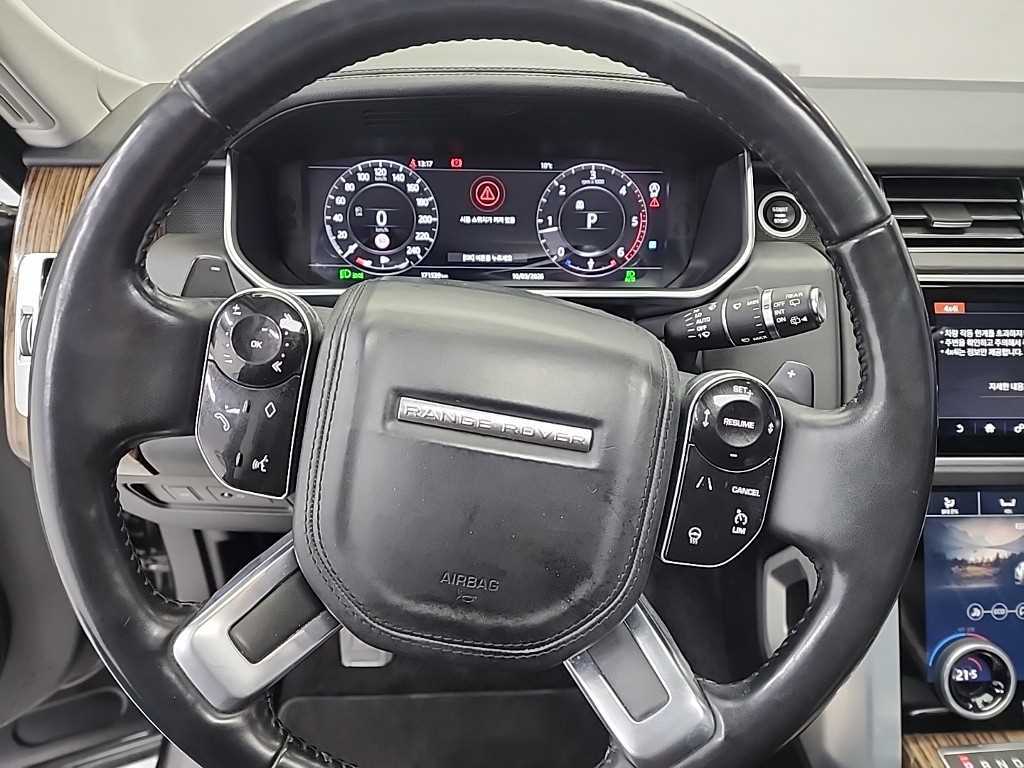 Land Rover Range Rover — photo 09