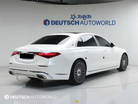 Mercedes-Benz S-Class — photo 02