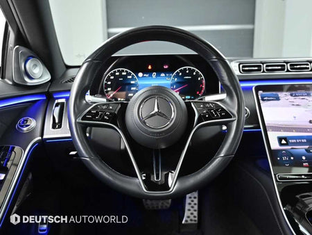 Mercedes-Benz S-Class — photo 13