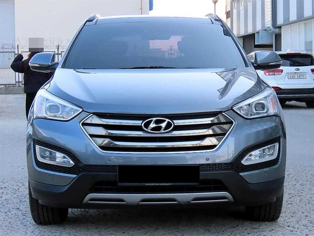 Hyundai Santafe — photo 01
