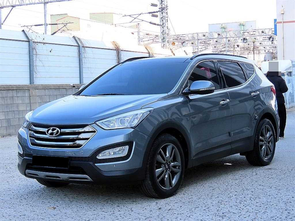 Hyundai Santafe — photo 02