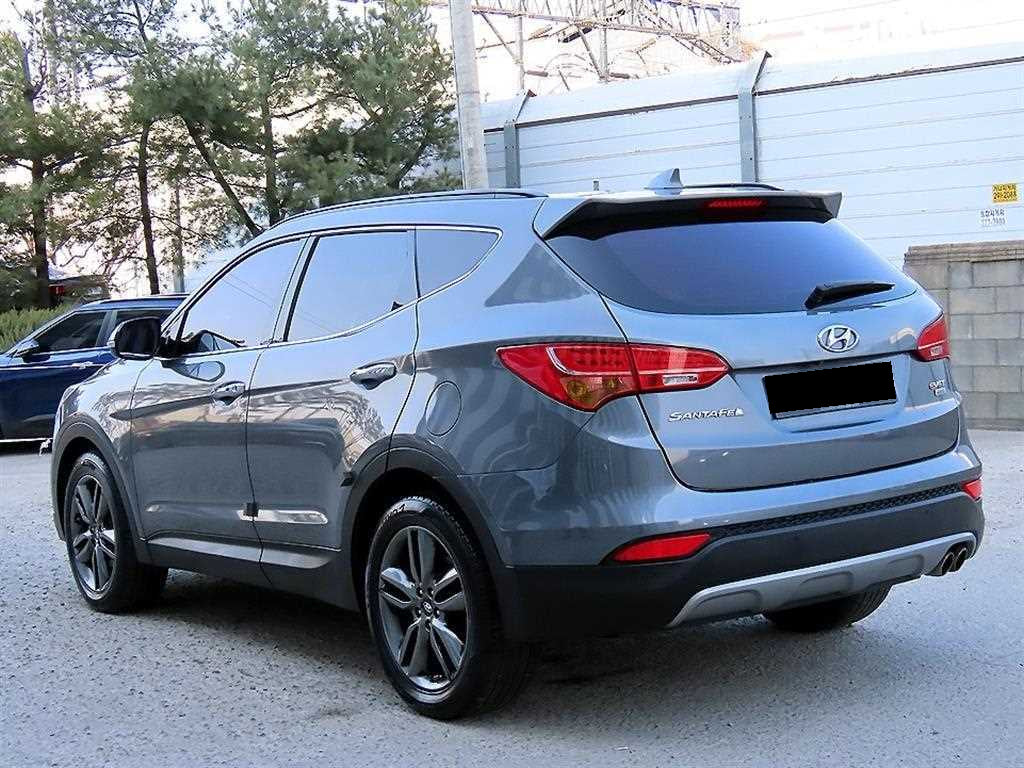 Hyundai Santafe — photo 03