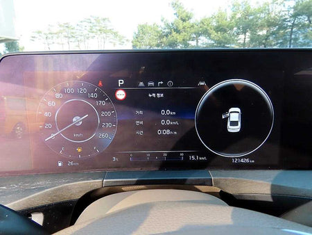 Kia K8 — photo 09