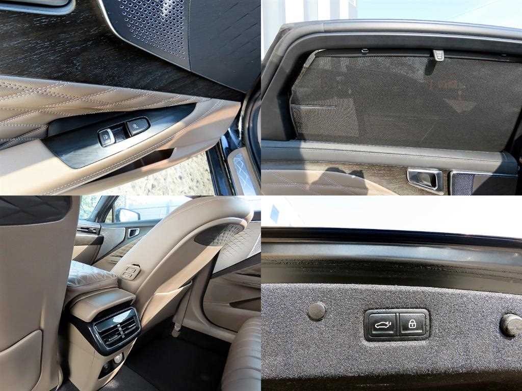 Kia K8 — photo 18