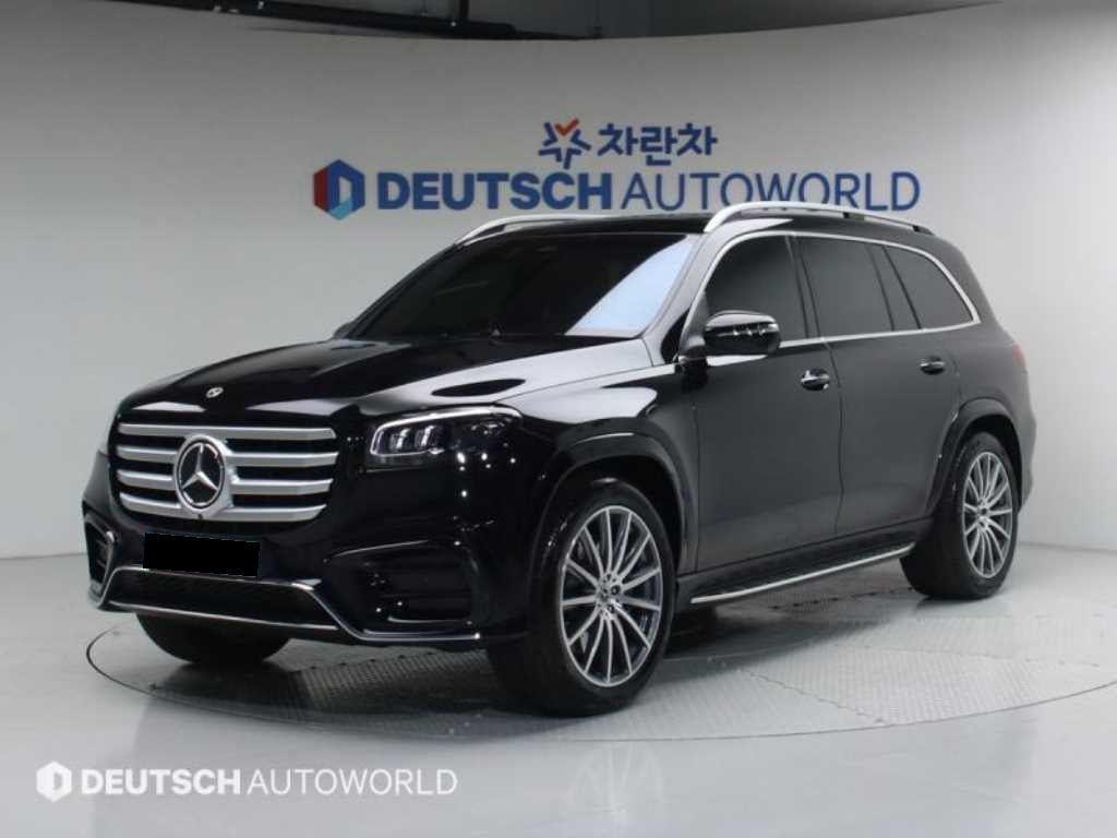 Mercedes-Benz GLS-Class — photo 01