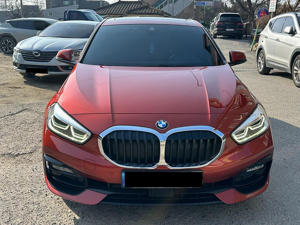 BMW 1-Series — photo 01
