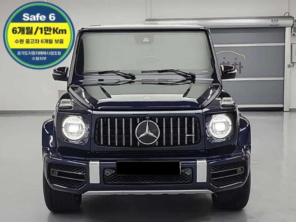 Mercedes-Benz G-Class — photo 01
