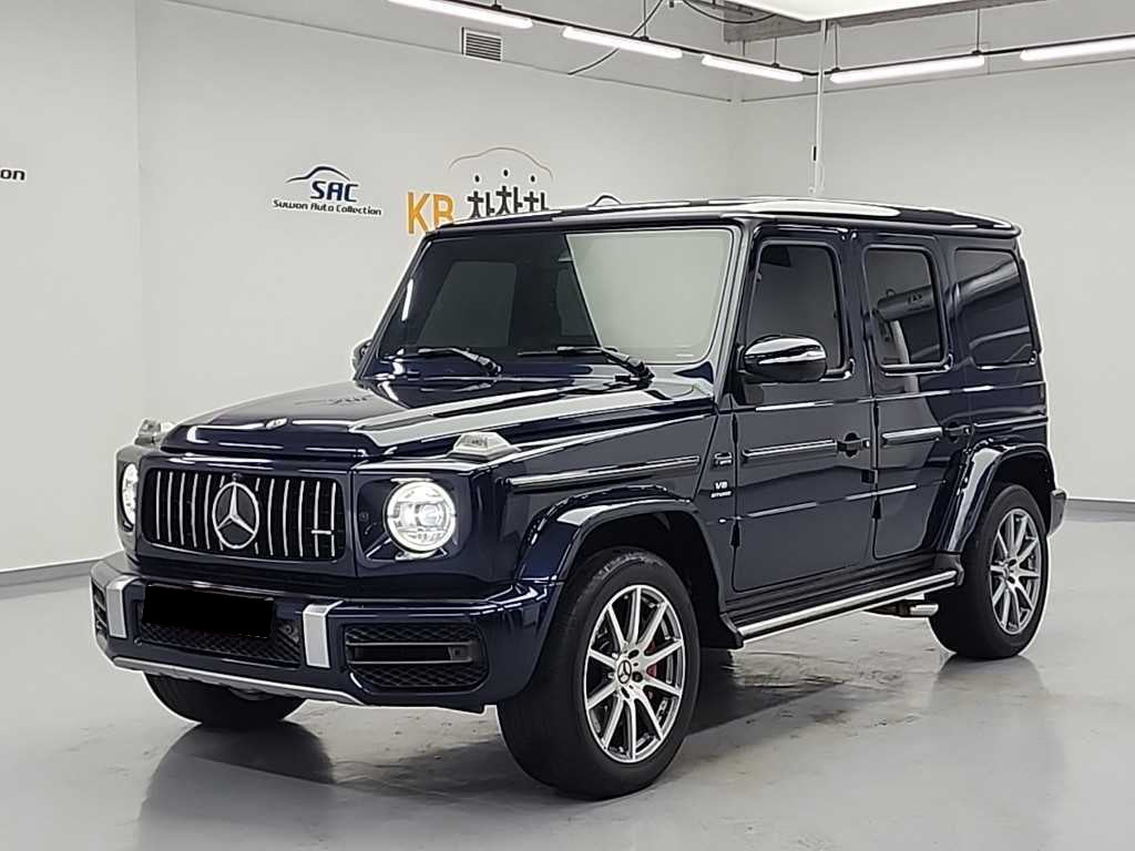 Mercedes-Benz G-Class — photo 02