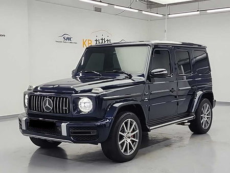 Mercedes-Benz G-Class — photo 02