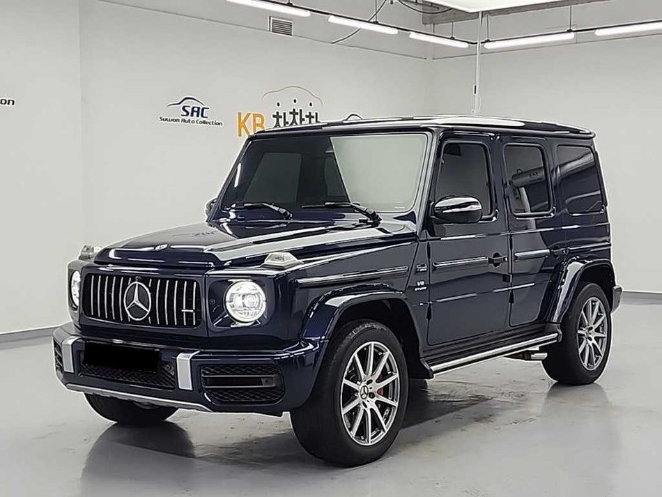 Mercedes-Benz G-Class — photo 02
