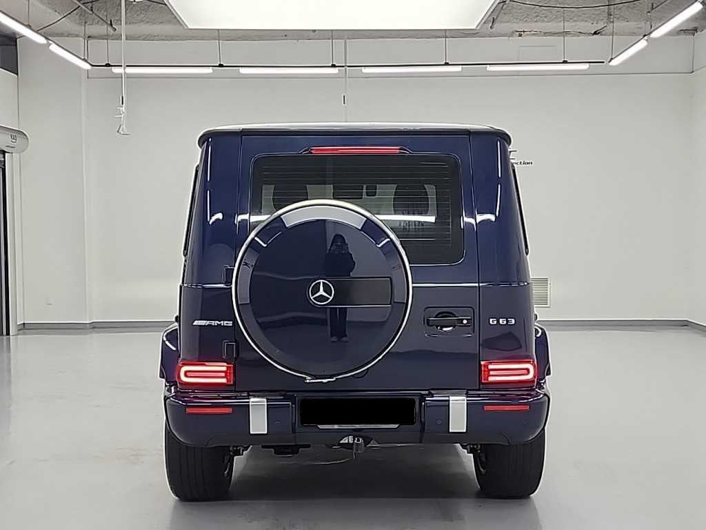 Mercedes-Benz G-Class — photo 03
