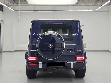 Mercedes-Benz G-Class — photo 03