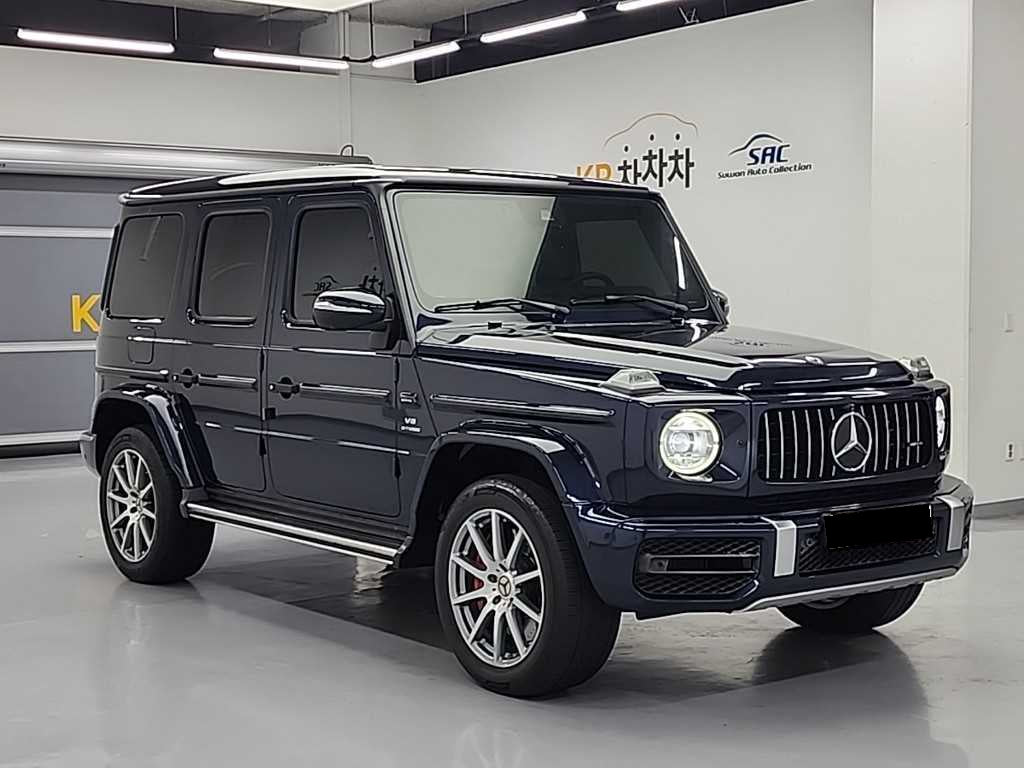 Mercedes-Benz G-Class — photo 04