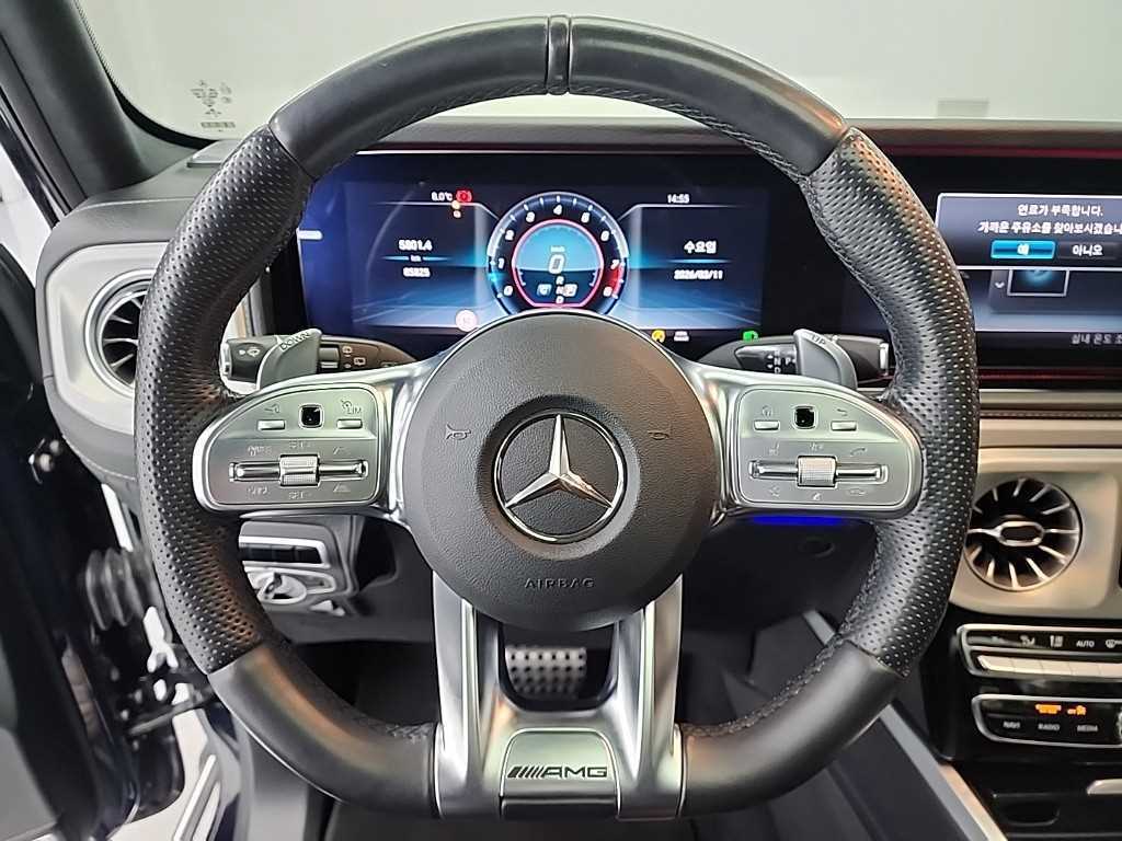 Mercedes-Benz G-Class — photo 09
