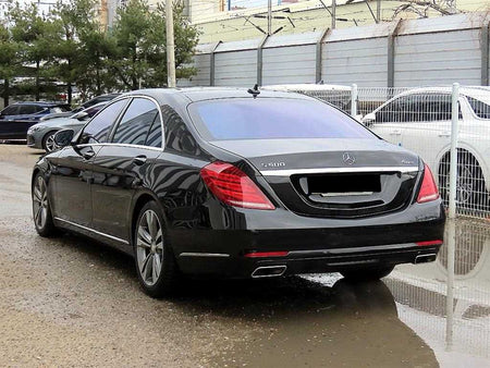 Mercedes-Benz S-Class — photo 03