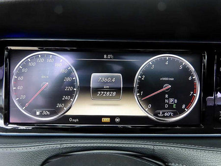 Mercedes-Benz S-Class — photo 09
