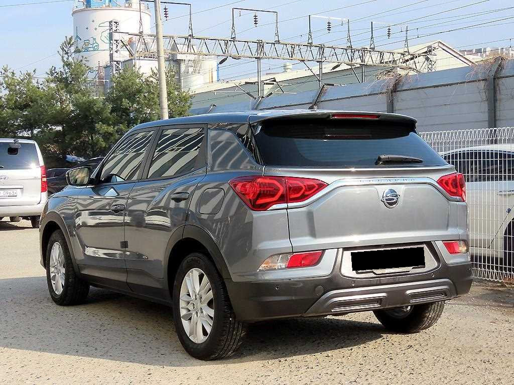 KGM KORANDO — photo 03