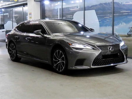 Lexus LS — photo 01