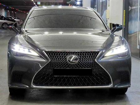 Lexus LS — photo 02