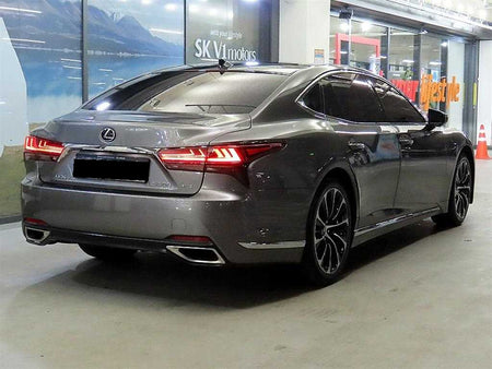 Lexus LS — photo 04