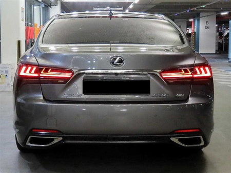 Lexus LS — photo 05
