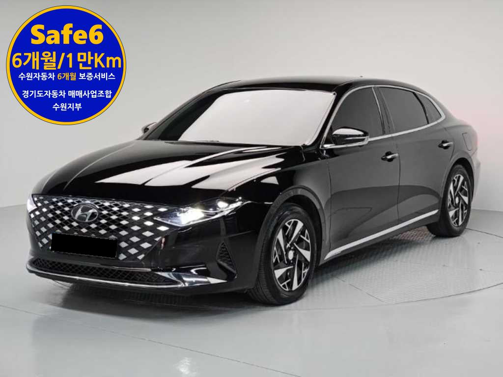 Hyundai Grandeur — photo 01