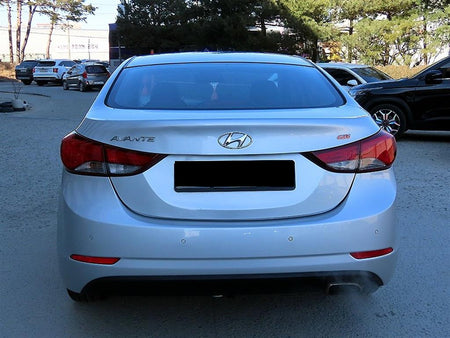 Hyundai Avante — photo 04