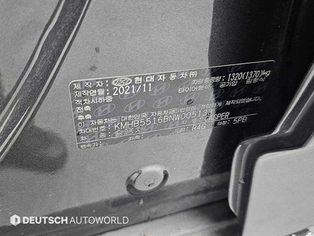Hyundai Casper — photo 20