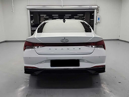 Hyundai Avante — photo 03