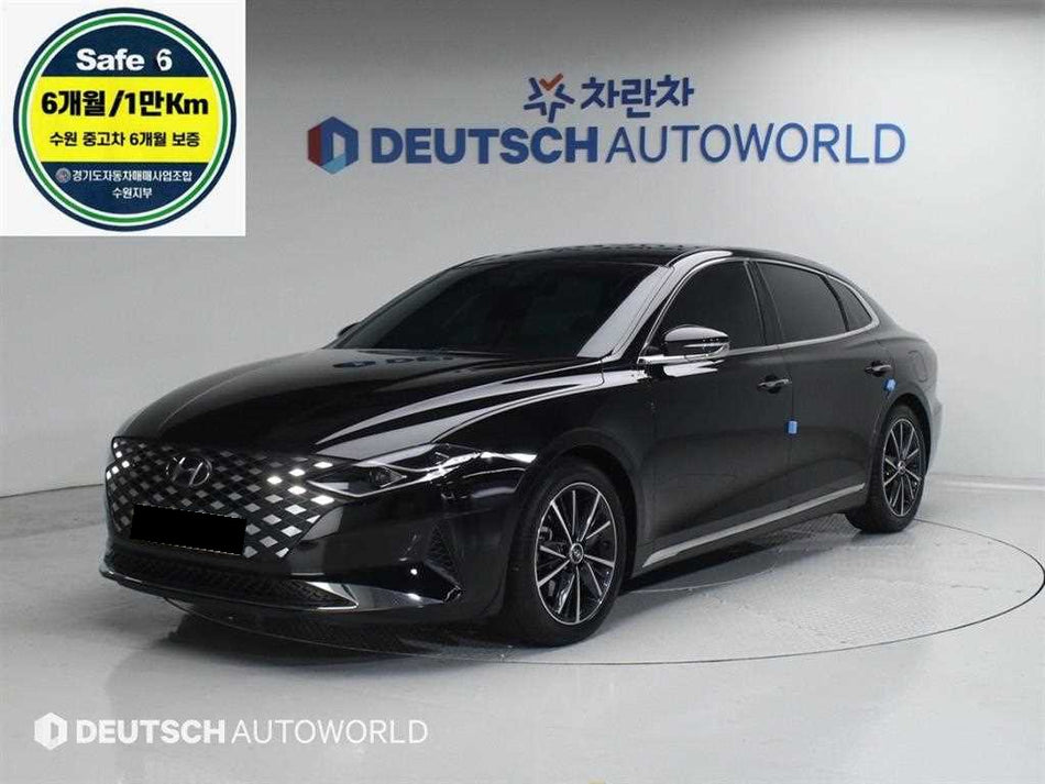 Hyundai Grandeur — photo 01
