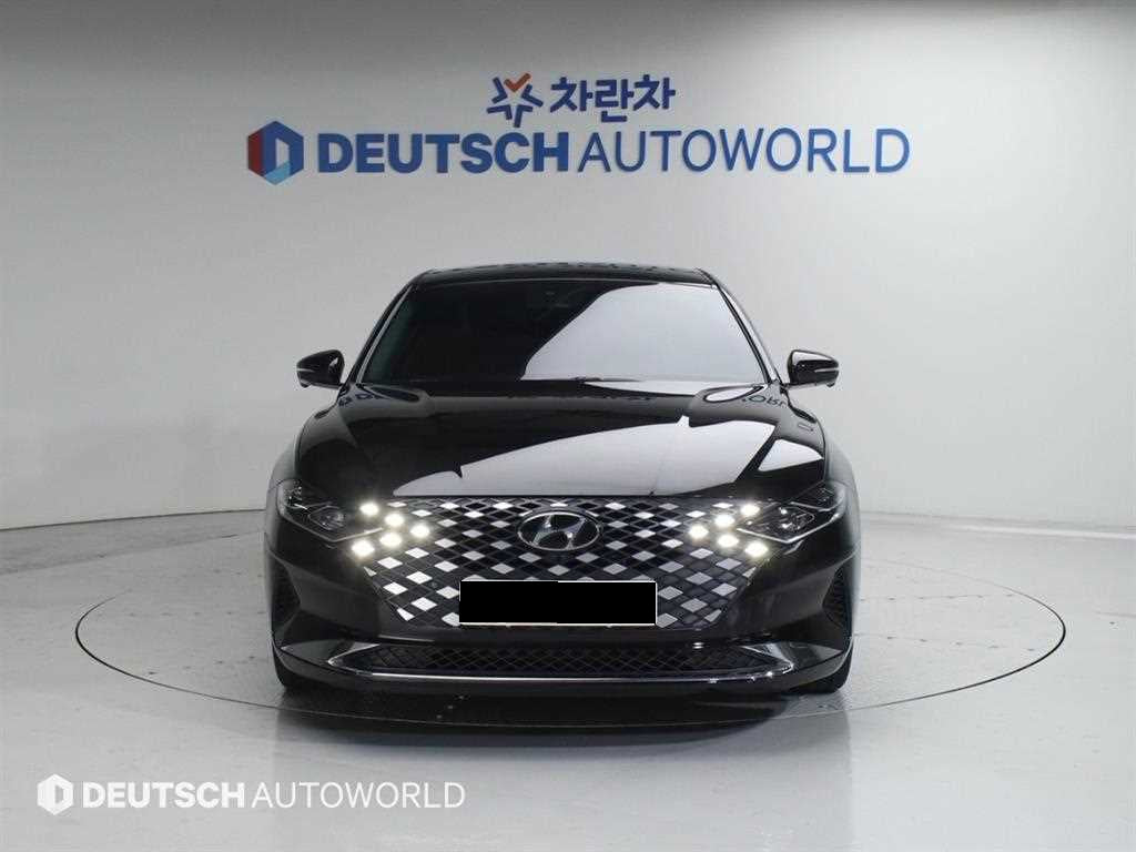 Hyundai Grandeur — photo 03
