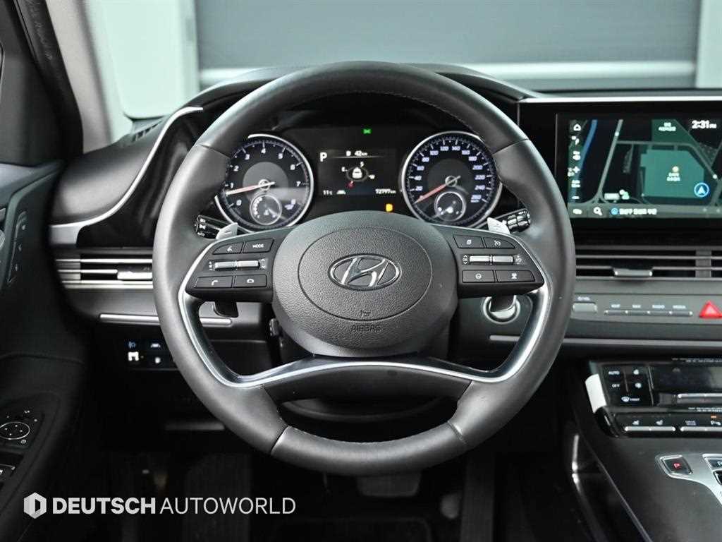 Hyundai Grandeur — photo 12