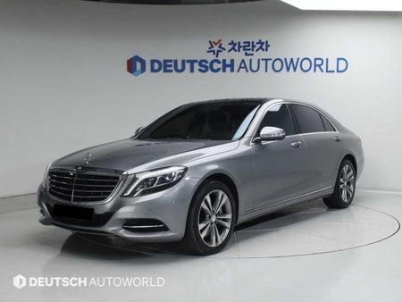 Mercedes-Benz S-Class — photo 01