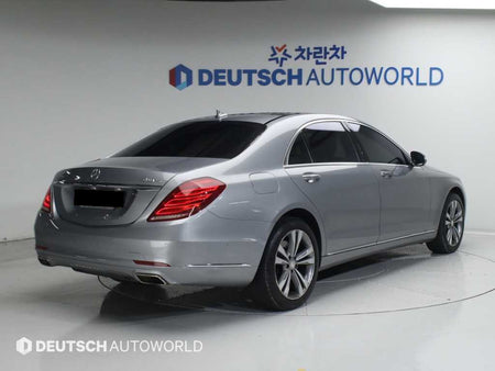 Mercedes-Benz S-Class — photo 02