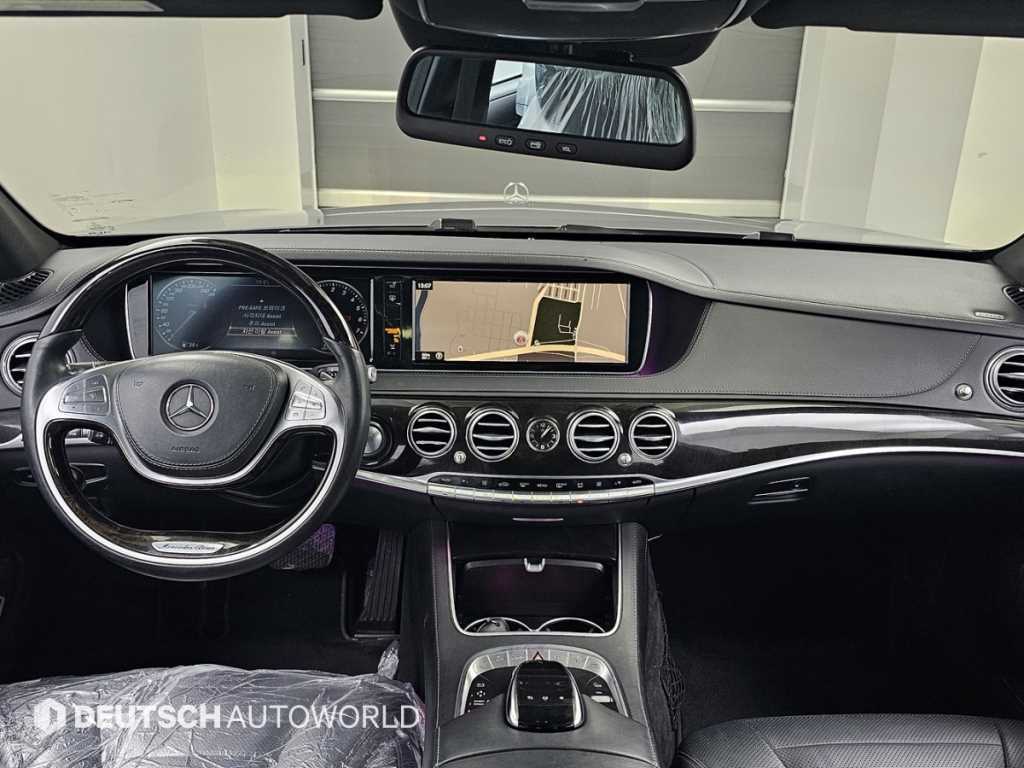 Mercedes-Benz S-Class — photo 07