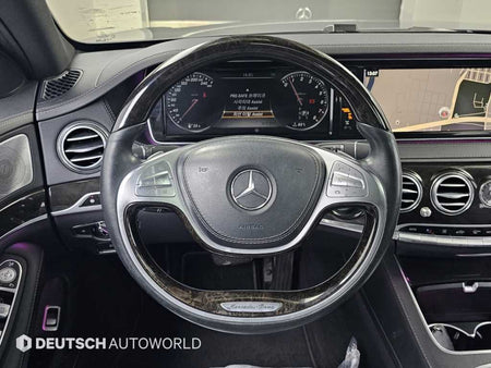Mercedes-Benz S-Class — photo 13