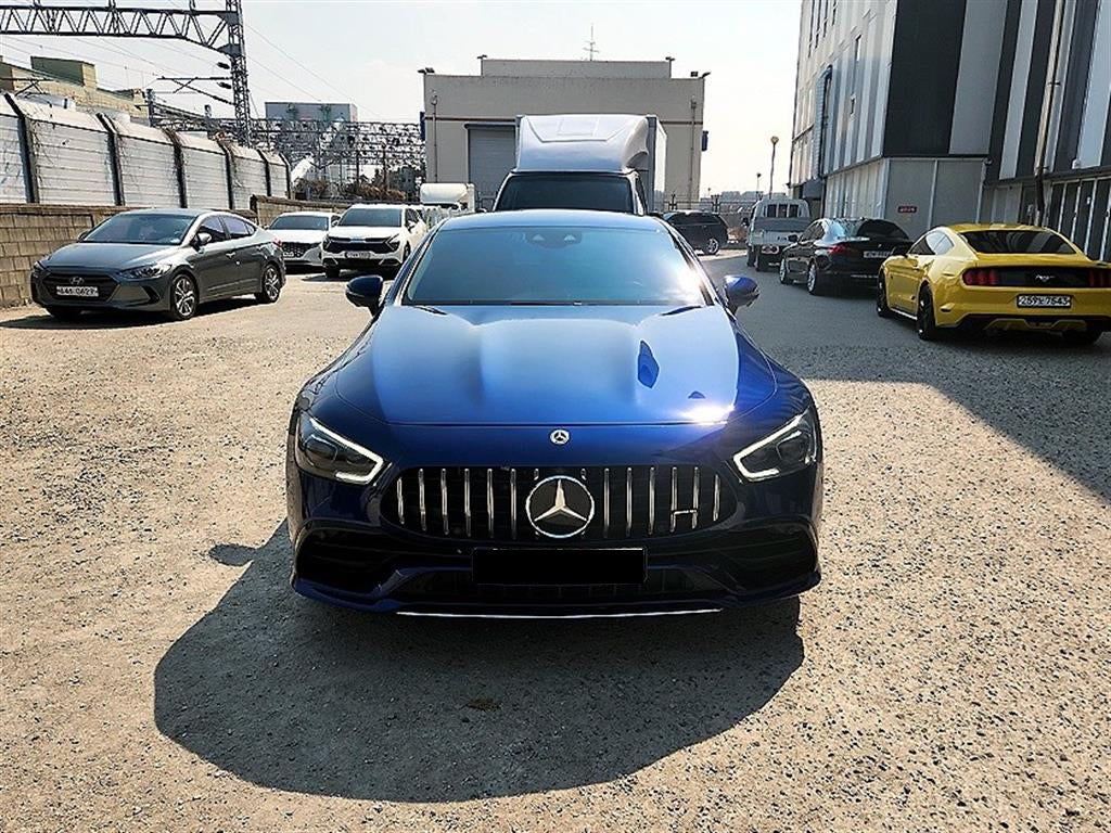 Mercedes-Benz AMG GT — photo 01