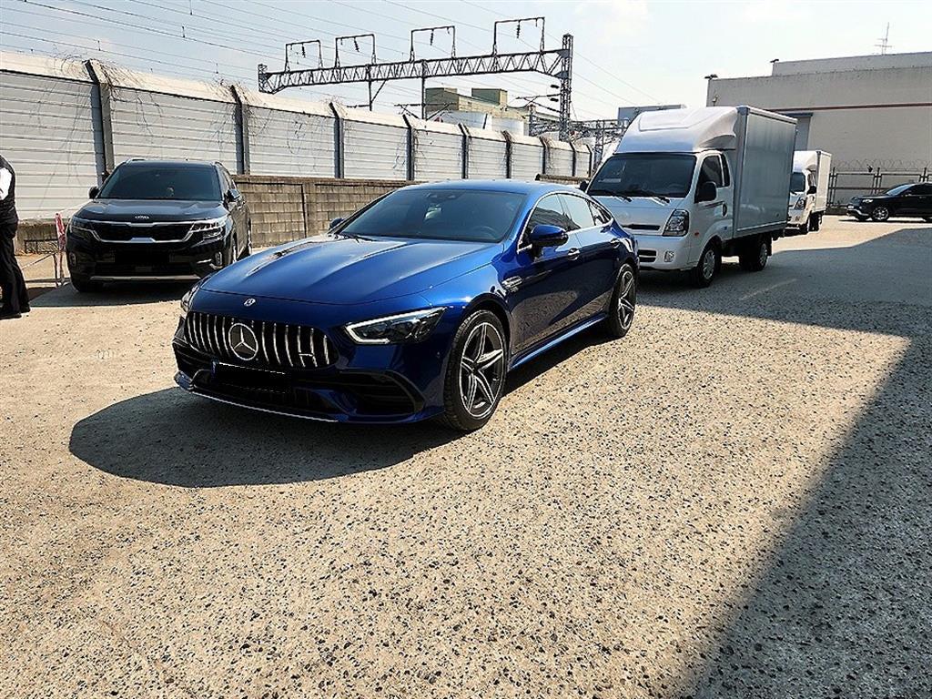 Mercedes-Benz AMG GT — photo 02