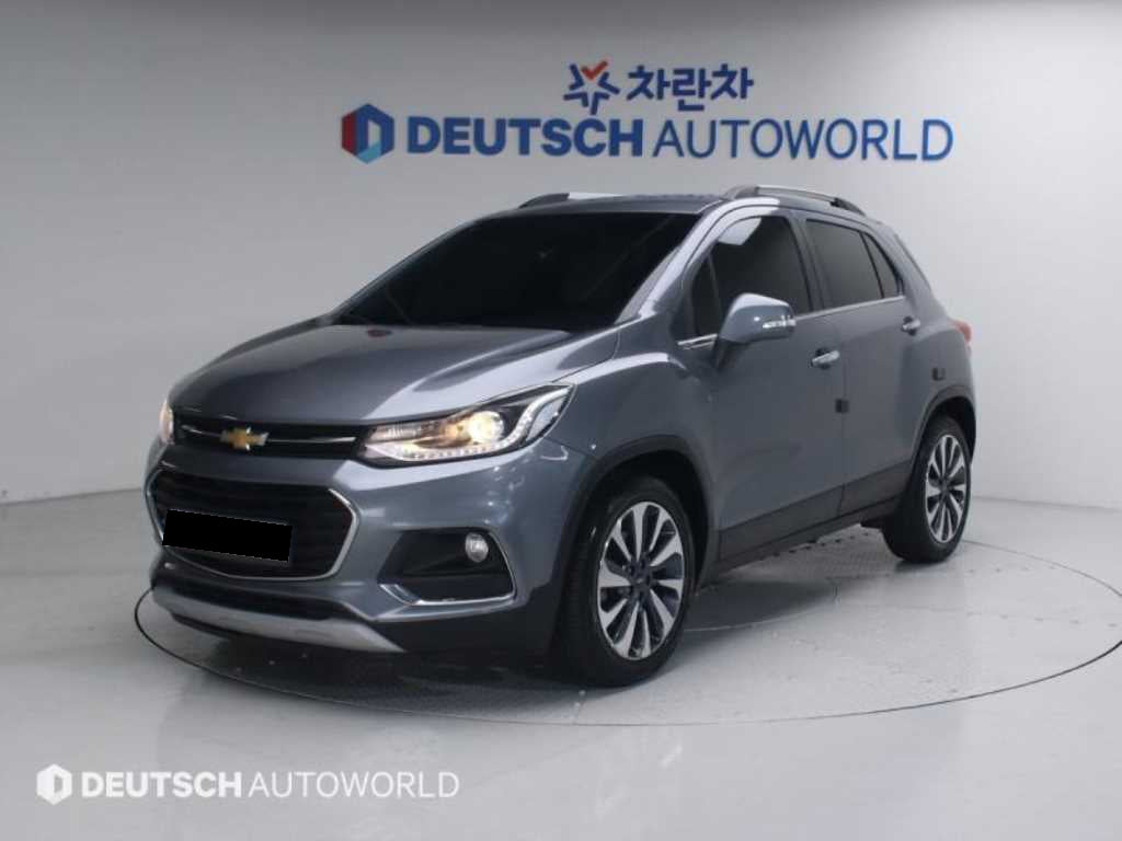 CHEVROLET Trax — photo 01