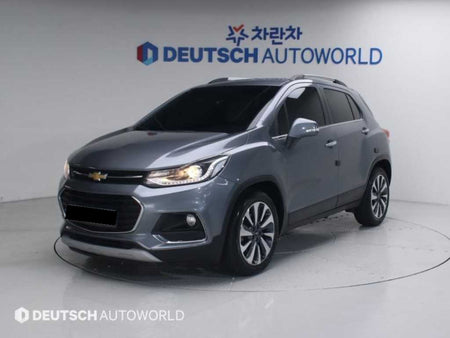 CHEVROLET Trax — photo 01