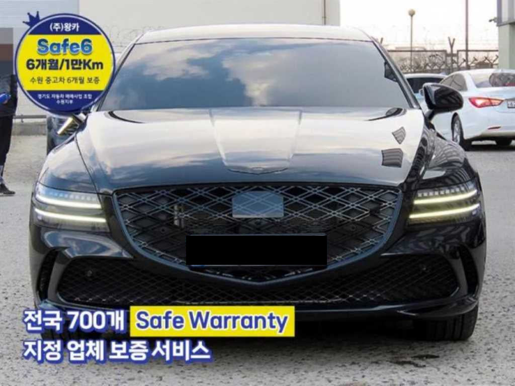 Genesis G80 — photo 01