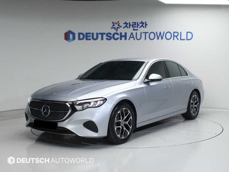 Mercedes-Benz E-Class — photo 01