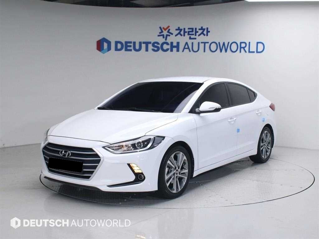 Hyundai Avante — photo 01