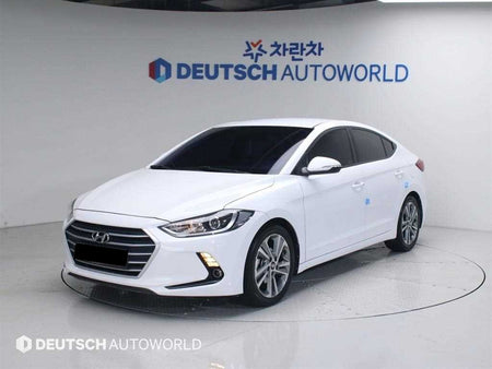 Hyundai Avante — photo 01