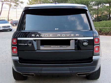 Land Rover Range Rover — photo 04