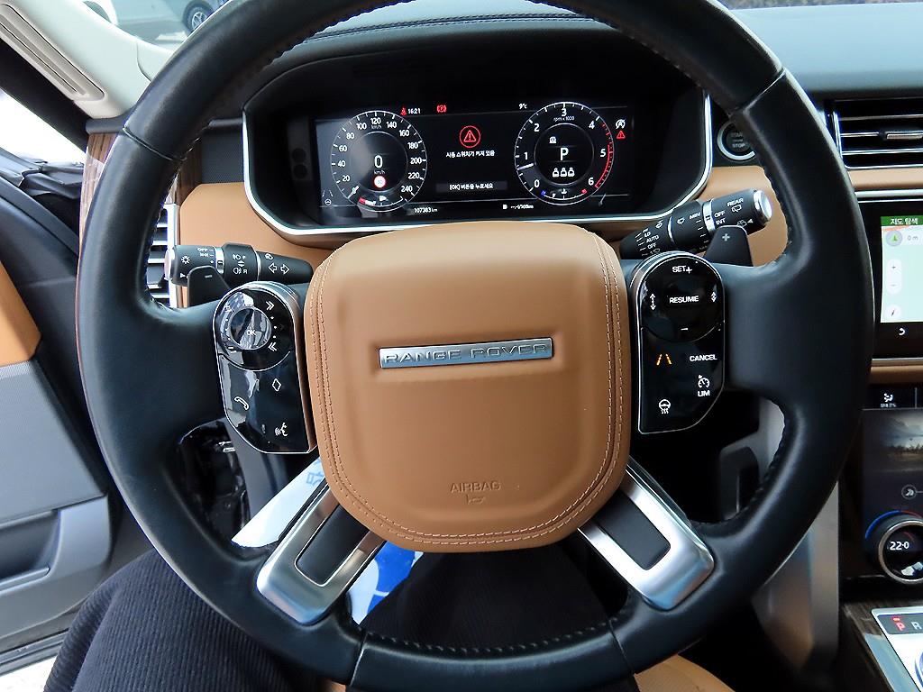 Land Rover Range Rover — photo 08