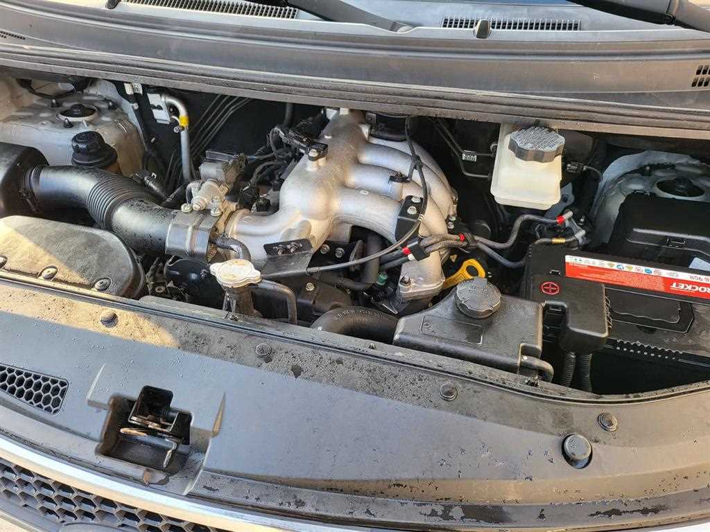 Hyundai Starex — photo 15