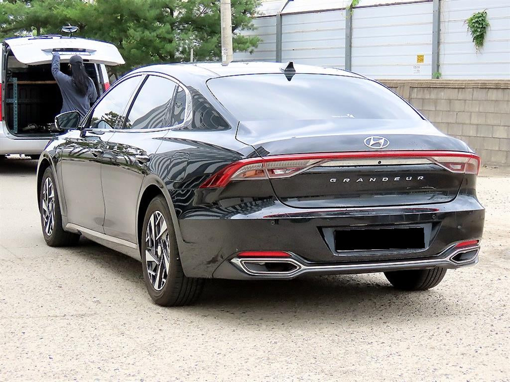 Hyundai Grandeur — photo 03