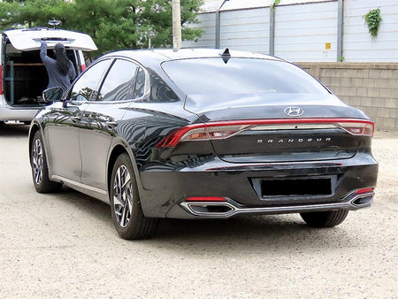 Hyundai Grandeur — photo 03